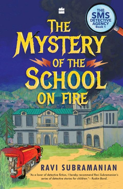 Mystery of the School on Fire(Kobo/電子書)