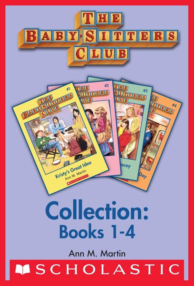  Babysitter's Club Collection (Books 1-4)(Kobo/電子書)