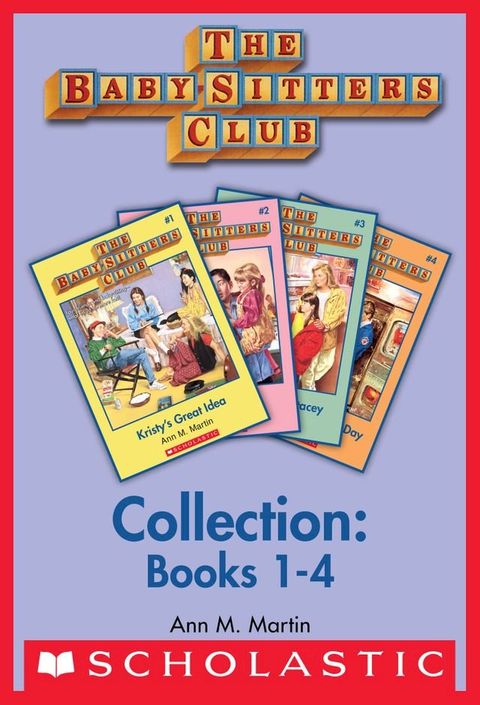 Babysitter's Club Collection (Books 1-4)(Kobo/電子書)