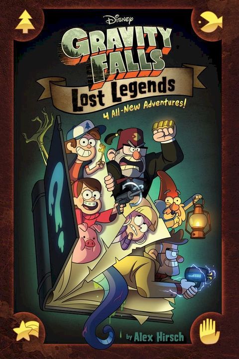 Gravity Falls: Lost Legends(Kobo/電子書)