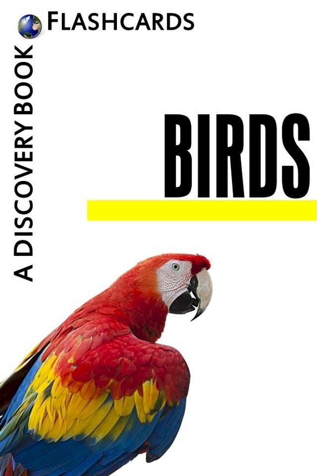  Birds: A Discovery Book (Flashcards)(Kobo/電子書)