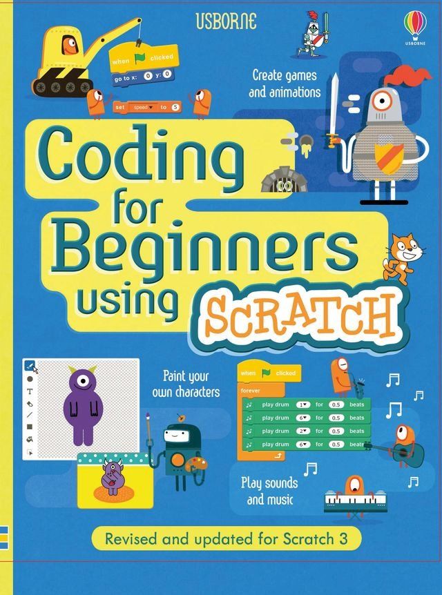  Coding for Beginners: Using Scratch(Kobo/電子書)