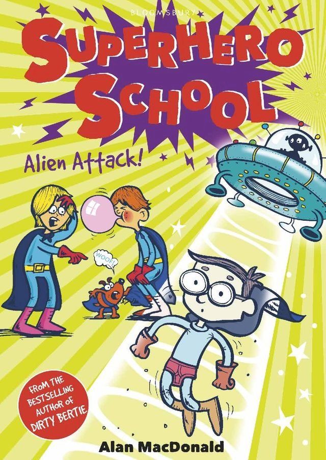  Alien Attack!(Kobo/電子書)