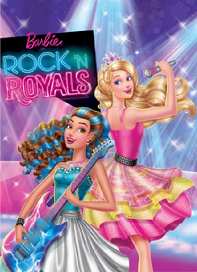  Barbie in Rock ‘N Royals - Let’s Read (Barbie)(Kobo/電子書)