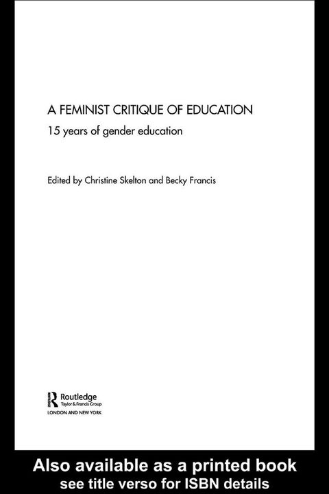 Feminist Critique of Education(Kobo/電子書)