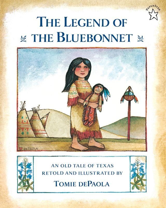  The Legend of the Bluebonnet(Kobo/電子書)