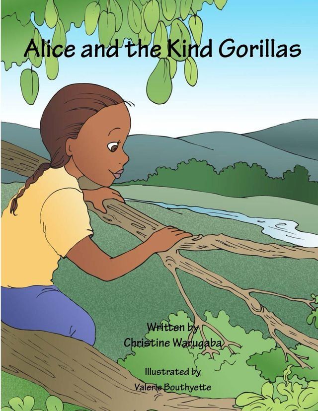  Alice and the kind gorillas(Kobo/電子書)