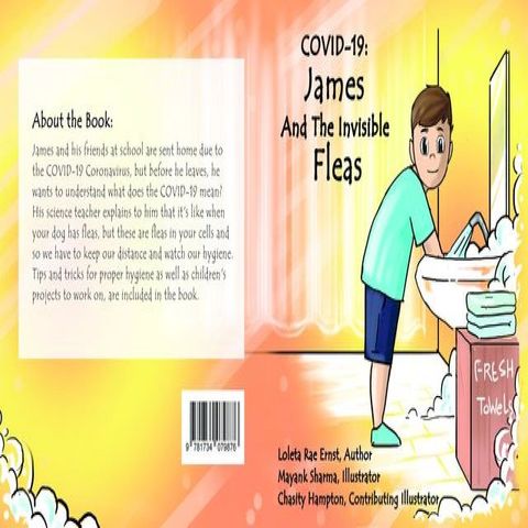 James and the Invisible Fleas(Kobo/電子書)