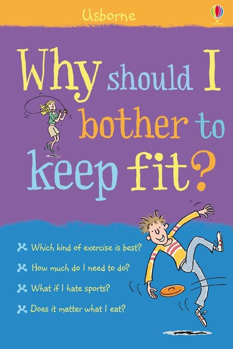 Why should I bother to keep fit?(Kobo/電子書)