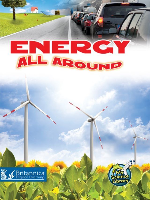  Energy All Around(Kobo/電子書)