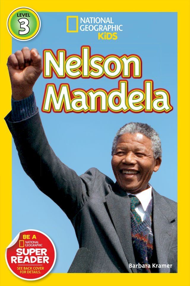  National Geographic Readers: Nelson Mandela(Kobo/電子書)