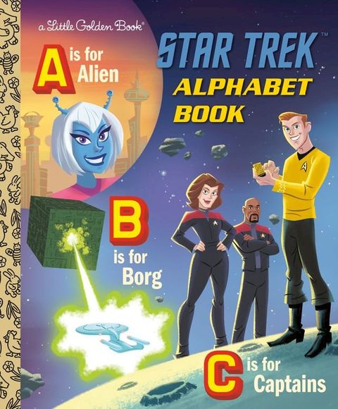 Star Trek Alphabet Book (Star Trek)(Kobo/電子書)