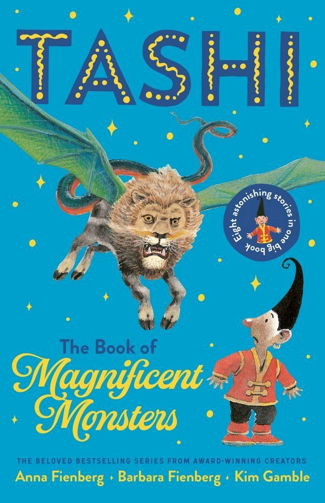  The Book of Magnificent Monsters: Tashi Collection 2(Kobo/電子書)