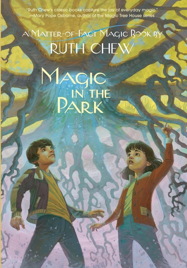  A Matter-of-Fact Magic Book: Magic in the Park(Kobo/電子書)