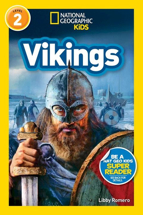 National Geographic Readers: Vikings (L2)(Kobo/電子書)