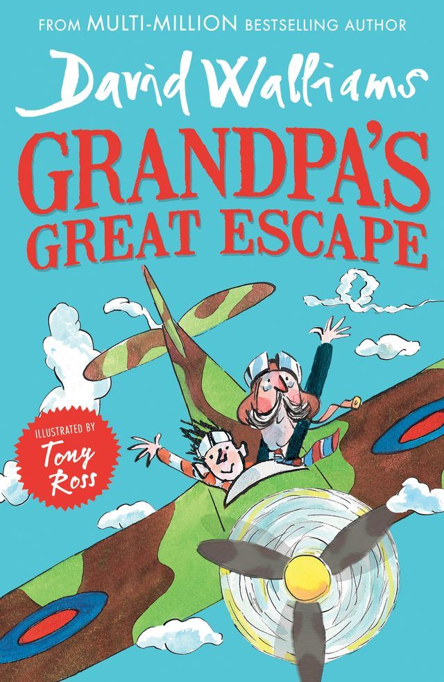  Grandpa’s Great Escape(Kobo/電子書)