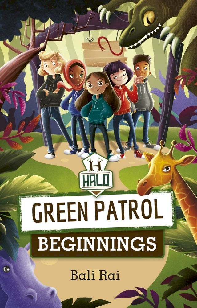  Reading Planet: Astro – Green Patrol: Beginnings - Stars/Turquoise band(Kobo/電子書)