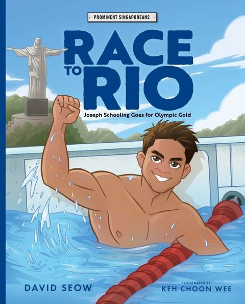 Race to Rio(Kobo/電子書)