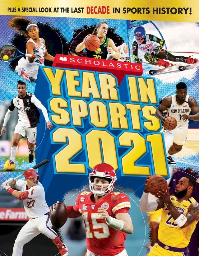  Scholastic Year in Sports 2021(Kobo/電子書)