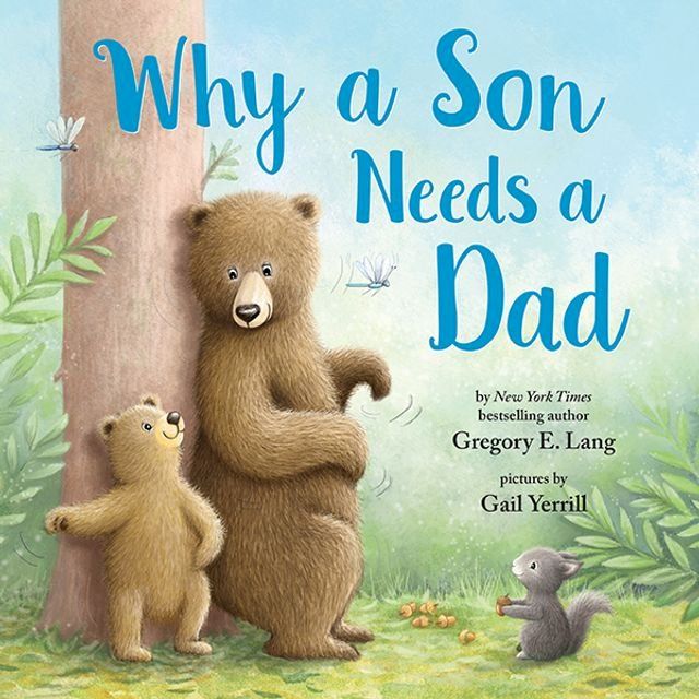  Why a Son Needs a Dad(Kobo/電子書)