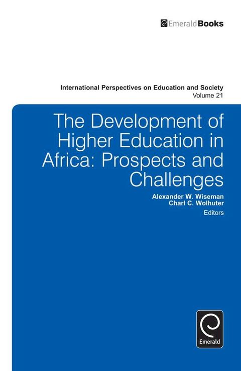 Development of Higher Education in Africa(Kobo/電子書)