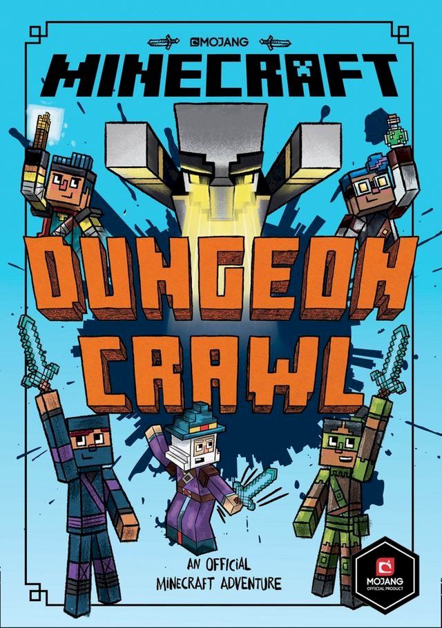  Minecraft: Dungeon Crawl (Woodsword Chronicles #5)(Kobo/電子書)