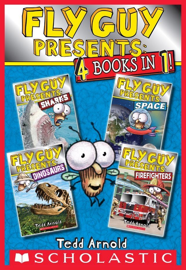  Fly Guy Presents: Sharks, Space, Dinosaurs, and Firefighters (Scholastic Reader, Level 2)(Kobo/電子書)