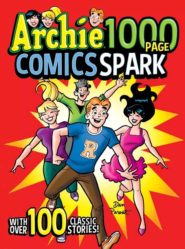  Archie 1000 Page Comics Spark(Kobo/電子書)