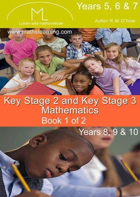 Key stage 2 & 3 Maths, Number, Algebra(Kobo/電子書)