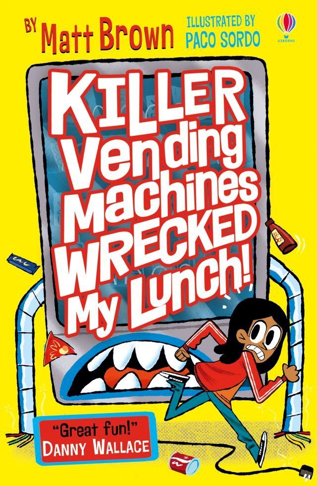  Killer Vending Machines Wrecked My Lunch(Kobo/電子書)