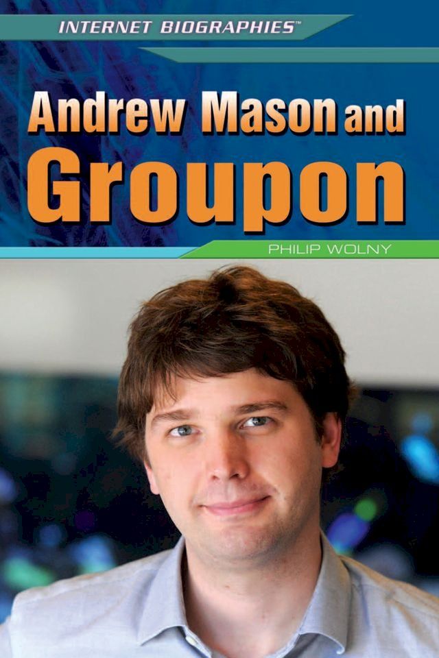  Andrew Mason and Groupon(Kobo/電子書)