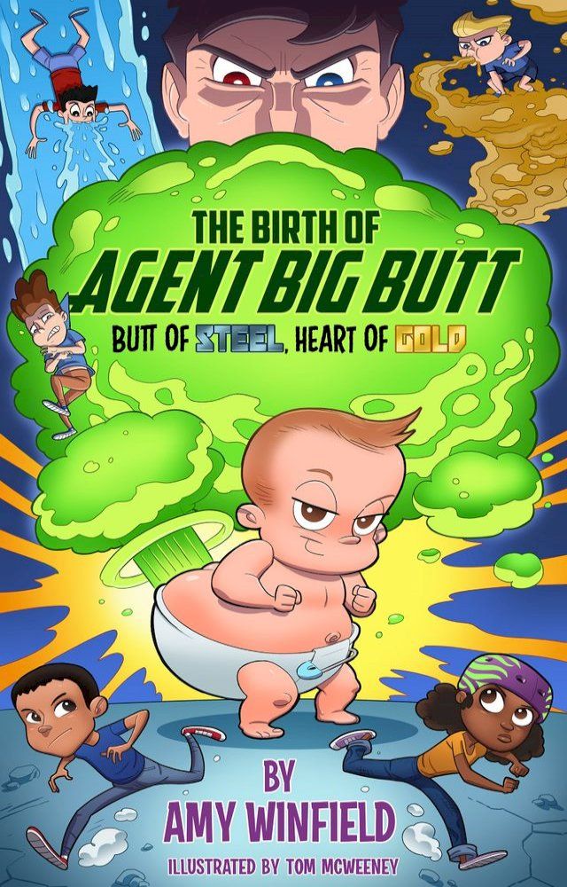  The Birth of Agent Big Butt(Kobo/電子書)