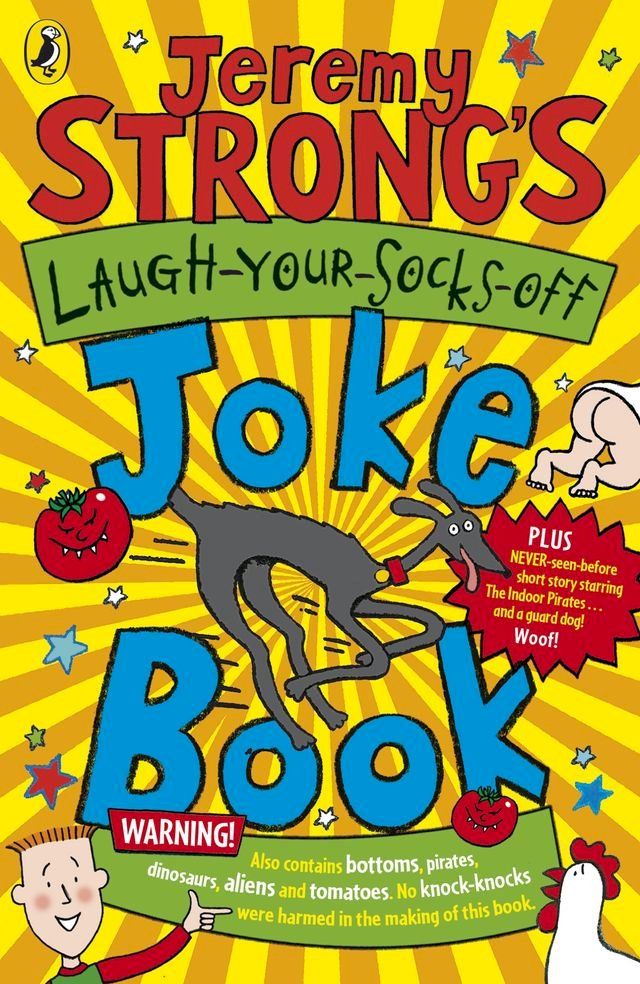  Jeremy Strong's Laugh-Your-Socks-Off Joke Book(Kobo/電子書)