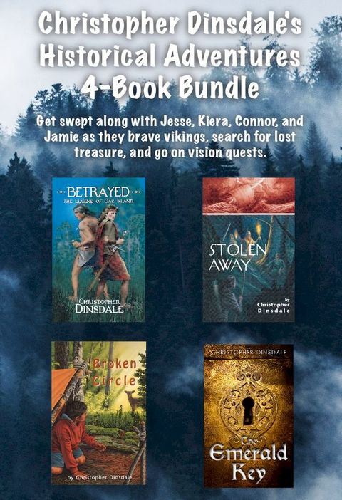 Christopher Dinsdale's Historical Adventures 4-Book Bundle(Kobo/電子書)