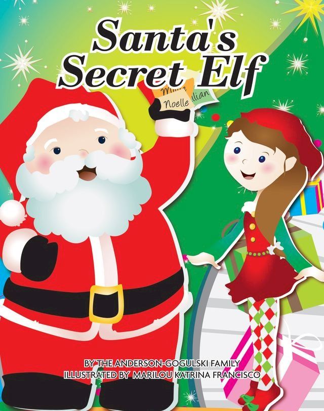  Santa's Secret Elf- Merryam(Kobo/電子書)