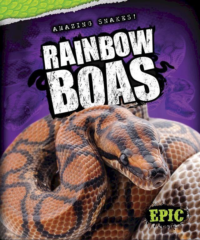  Rainbow Boas(Kobo/電子書)