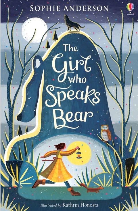 The Girl who Speaks Bear(Kobo/電子書)