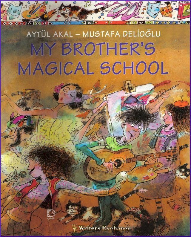  My Brother's Magical School(Kobo/電子書)