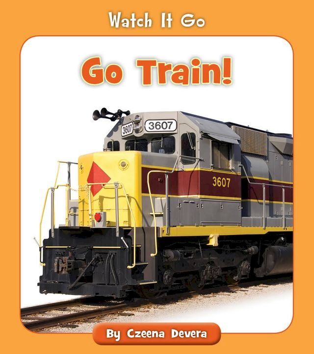  Go Train!(Kobo/電子書)