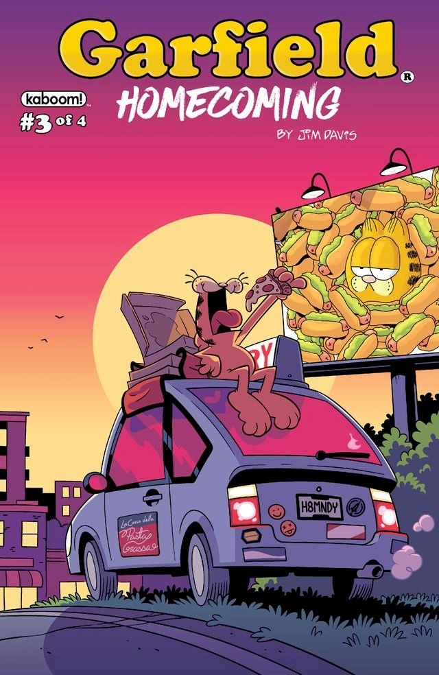  Garfield: Homecoming #3(Kobo/電子書)