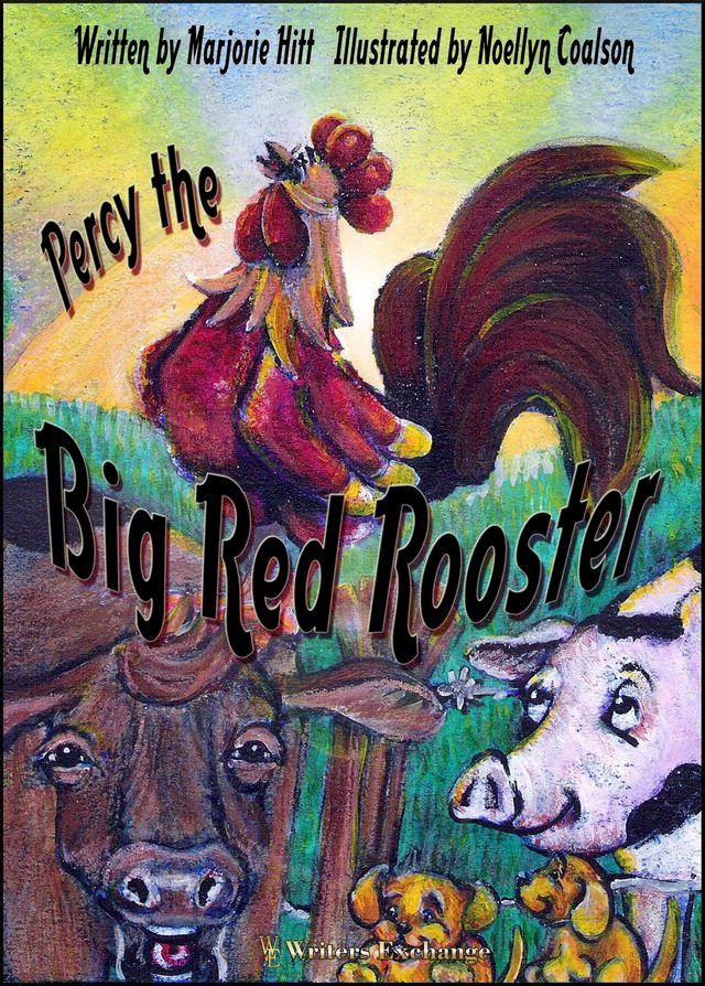  Percy the Big Red Rooster(Kobo/電子書)