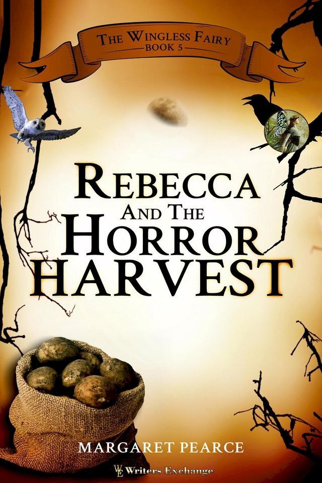  Rebecca and the Horror Harvest(Kobo/電子書)