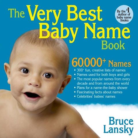 Very Best Baby Name Book(Kobo/電子書)