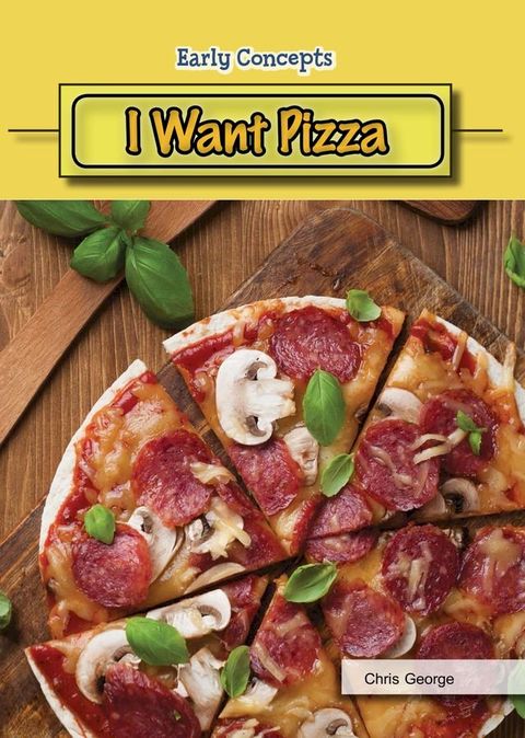 I Want Pizza(Kobo/電子書)