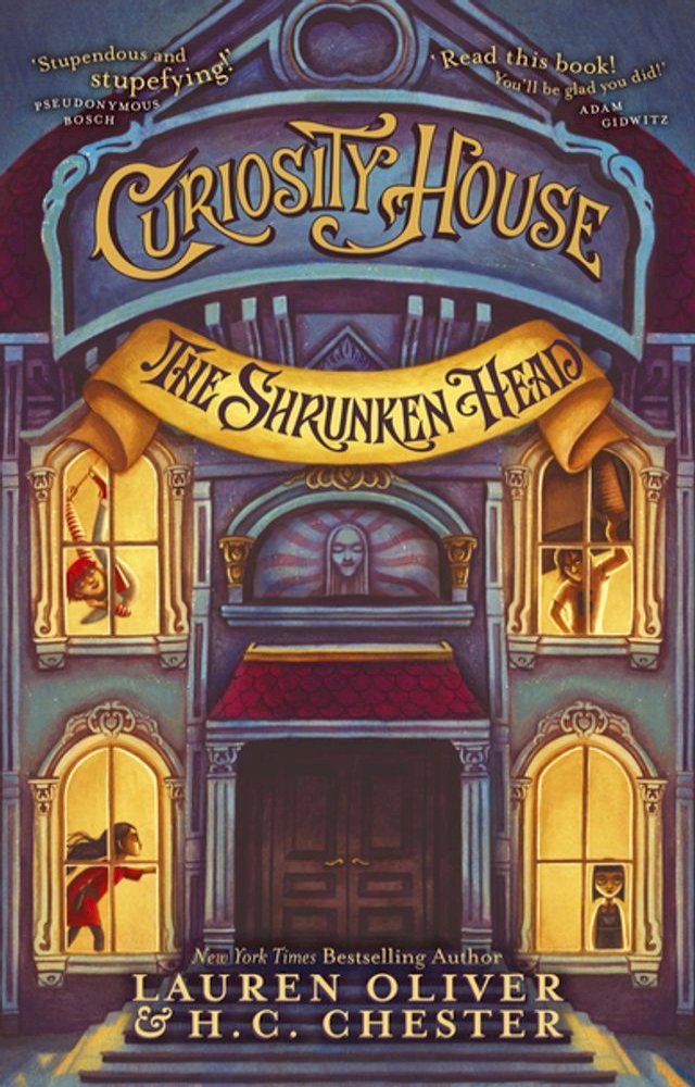  Curiosity House: The Shrunken Head (Book One)(Kobo/電子書)