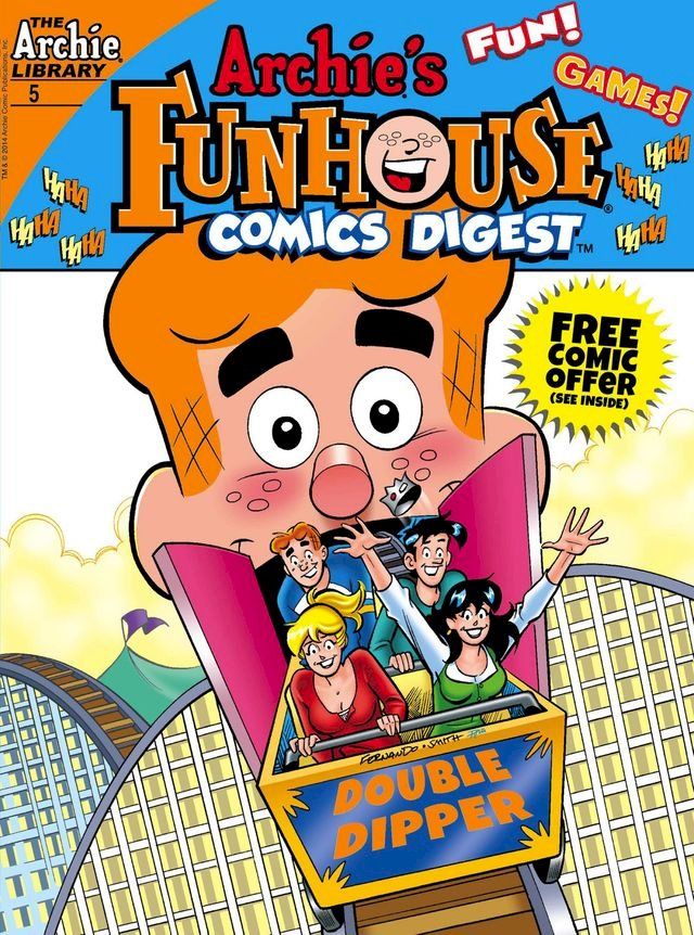  Archie's Funhouse Comics Digest #5(Kobo/電子書)