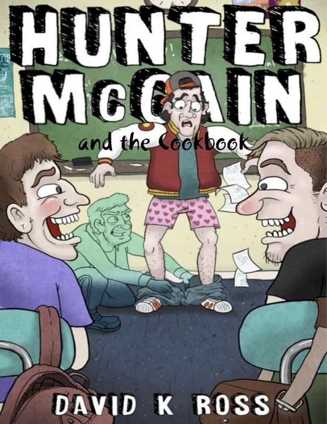  Hunter Mccain and the Cookbook(Kobo/電子書)