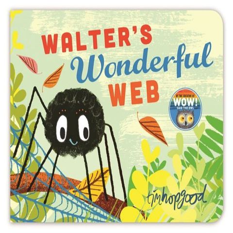 Whoosh! Walter's Wonderful Web(Kobo/電子書)