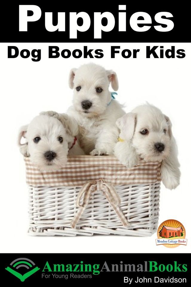  Puppies: Dog Books for Kids(Kobo/電子書)