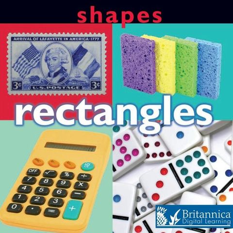 Shapes: Rectangles(Kobo/電子書)